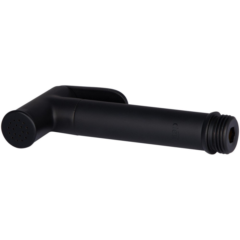 Лейка для гигиенического душа Qtap Rucni округлая QT889910842855OB Black Matt