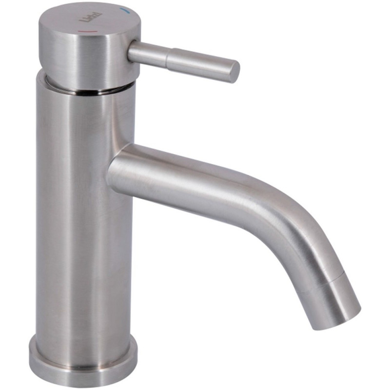Змішувач для раковини Lidz Aria 0011F (k35) LDARI0011FNKS46091 Nickel