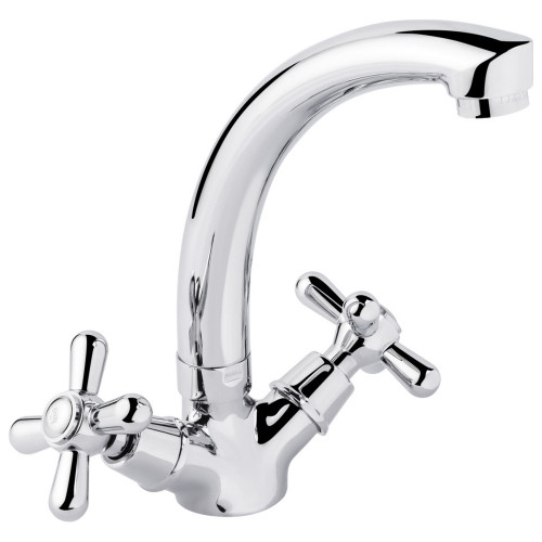 Змішувач для кухні Lidz Dominox 272 двохвентильний LDDOM272CRM35537 Chrome Змішувач для кухні Lidz Dominox 272 двохвентильний LDDOM272CRM35537 Chrome