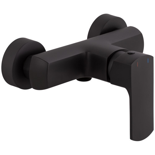 Смеситель для душа Qtap Lipno QTLIPNO4023101CB Black Matt Смеситель для душа Qtap Lipno QTLIPNO4023101CB Black Matt