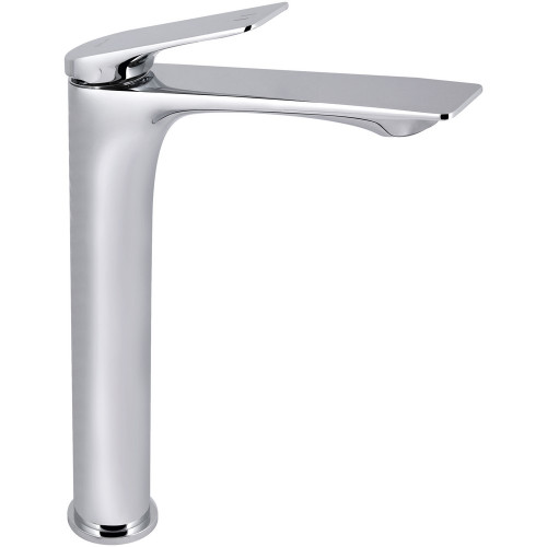Змішувач для раковини Qtap Vlasta New високий QTVLA269CRM45652 Chrome Змішувач для раковини Qtap Vlasta New високий QTVLA269CRM45652 Chrome