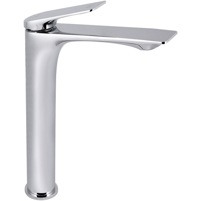Смеситель для раковины Qtap Vlasta New высокий QTVLA269CRM45652 Chrome