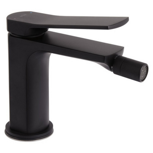Змішувач для біде Qtap Slavonice QTSLA255BLM45922 Black Matt