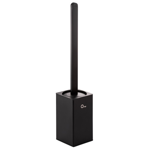 Йоржик підлоговий Qtap Liberty QTLIBBLM11572 Black