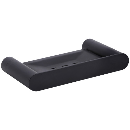 Мильниця Qtap Scorpio настінна QTMDK4102103B Black (Mýdlenka)