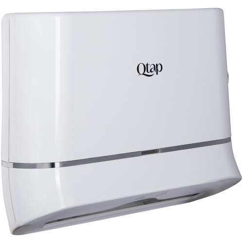 Тримач для паперових рушників Qtap Pohodli 300 мм QTDR600WP White (Držák)