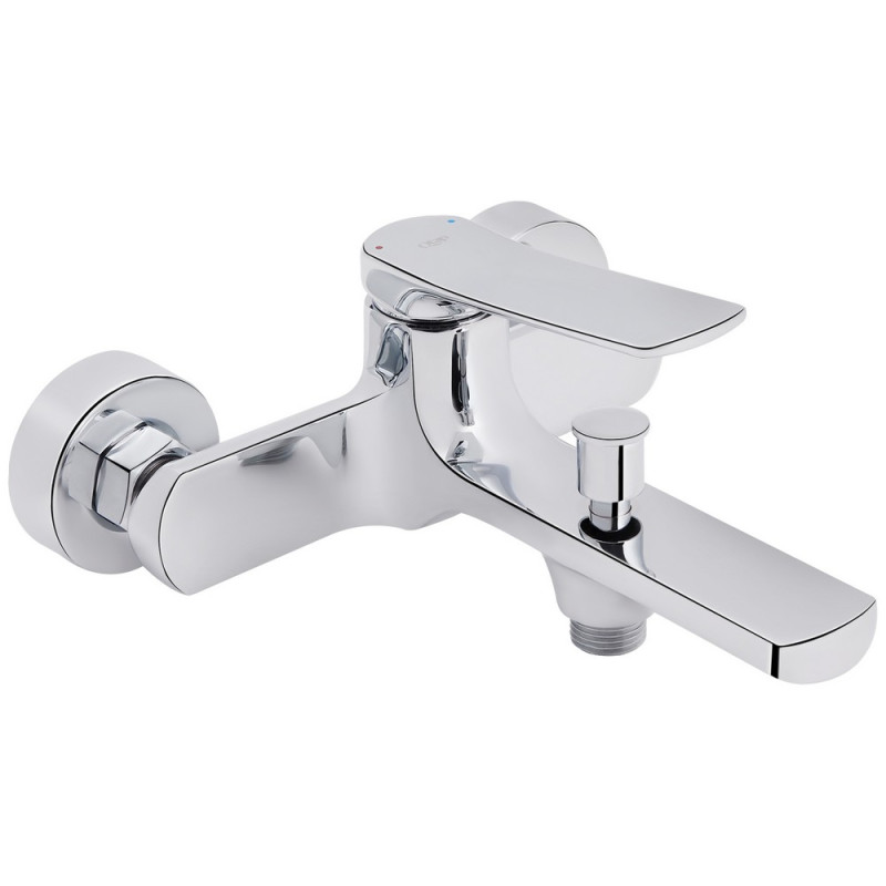 Змішувач для ванни Qtap Slavonice QTSLV3042103DC Chrome