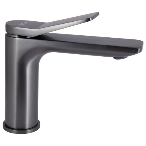 Змішувач для раковини Qtap Presto QTPRE270GRP45581 Graphite