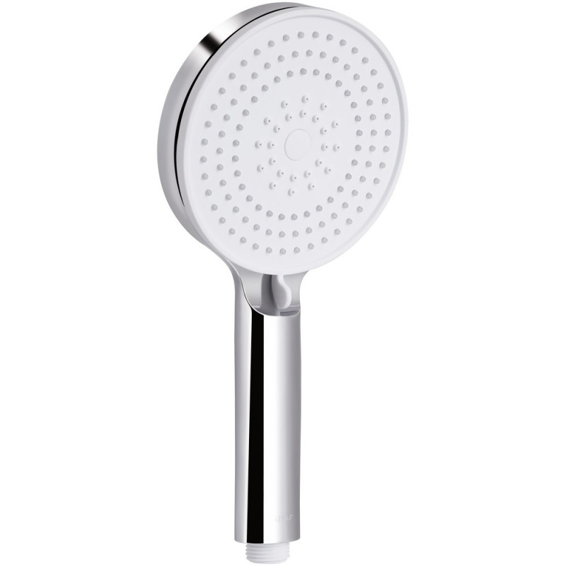 Лійка для ручного душу Qtap Rucni D 130 мм округла QTRUC125CRM45950 Chrome