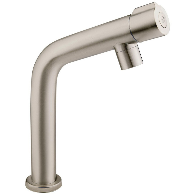 Монокран для кухні Lidz Mono 269F з нерухомим виливом LDMON269FNKS34928 Nickel