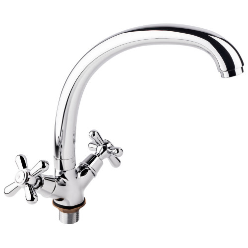 Змішувач для кухні Lidz Dominox 273F двохвентильний LDDOM273FCRM35539 Chrome