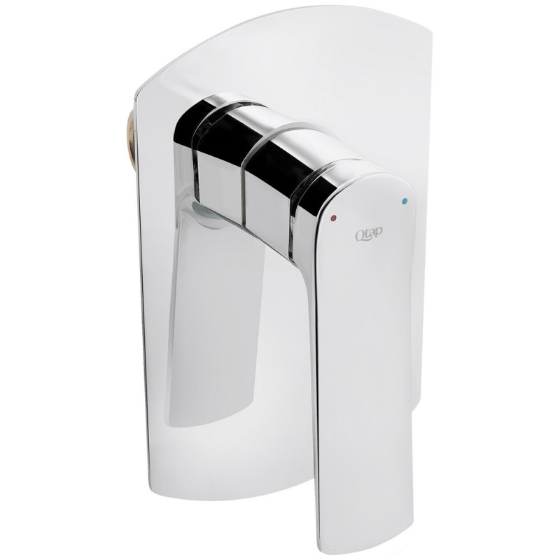 Смеситель для душа Qtap Slavonice скрытого монтажа QTSLV6042103C Chrome