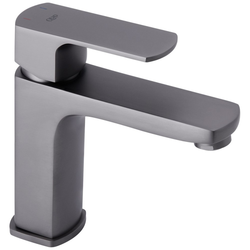 Змішувач для раковини Qtap Lipno QTLIPNO1023101G Graphite