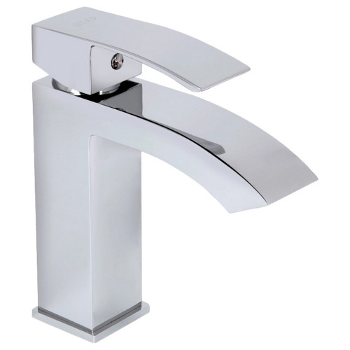 Змішувач для раковини Qtap Swan Cascada QTSWA270CRM45564 Chrome Змішувач для раковини Qtap Swan Cascada QTSWA270CRM45564 Chrome