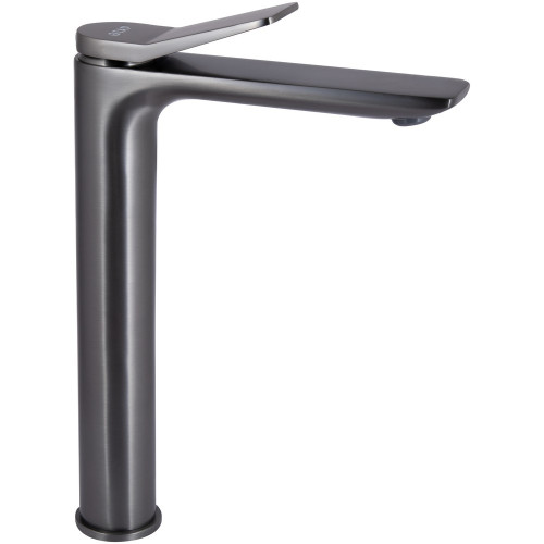 Змішувач для раковини Qtap Presto високий QTPRE269GRP45582 Graphite Змішувач для раковини Qtap Presto високий QTPRE269GRP45582 Graphite