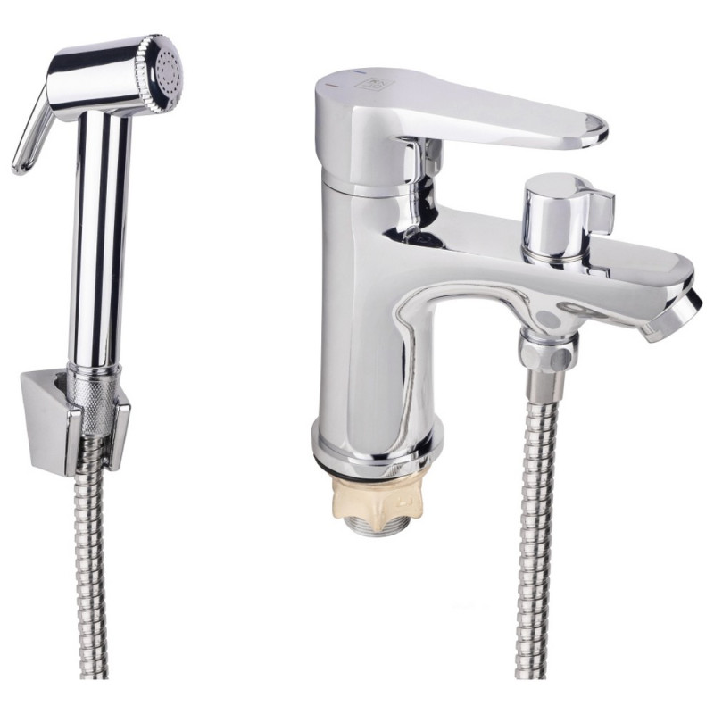 Змішувач для раковини Lidz Nicole 001FB (k35) LDNIC001FBCRM35099 Chrome