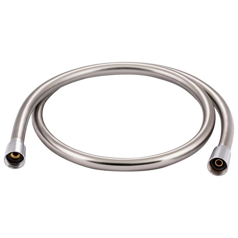 Шланг для ручного душа Qtap Hadice 1200 мм QTHADPVC120C Chrome