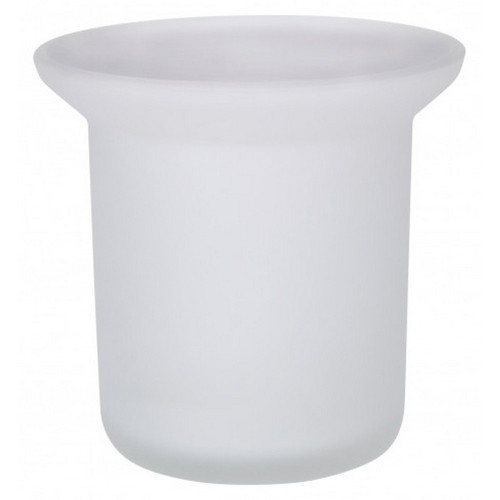 Колба для ёршика Lidz Oreo 0520 (матовое стекло) LDORE0520CRM37455 Chrome