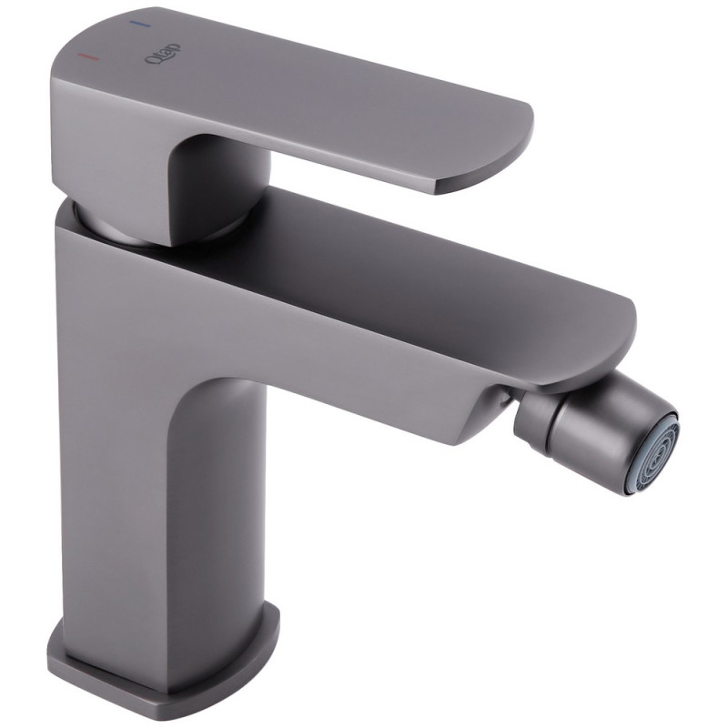 Смеситель для биде Qtap Lipno QTLIPNO2023101G Graphite