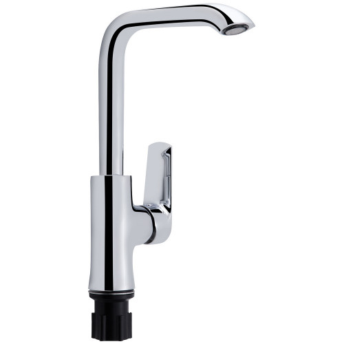 Смеситель для кухни Qtap Zelnava QTZELN9050101FC Chrome