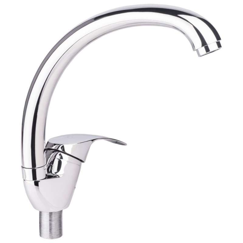 Змішувач для кухні Lidz Mars 008F (k40) LDMAR008FCRM34858 Chrome