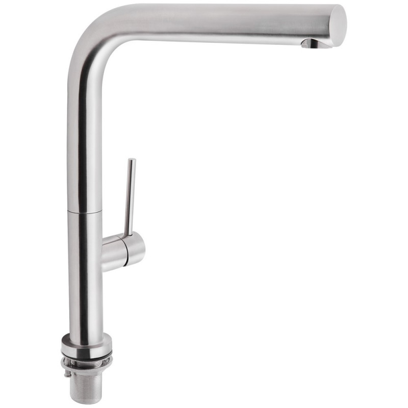 Змішувач для кухні Qtap Zdenek QTZDN9032103FC Brushed Nickel PVD