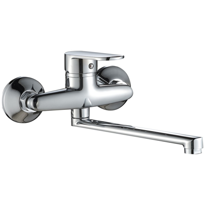 Змішувач для кухні Lidz Tani 009 настінний (k40) LDTAN009CRM44973 Chrome