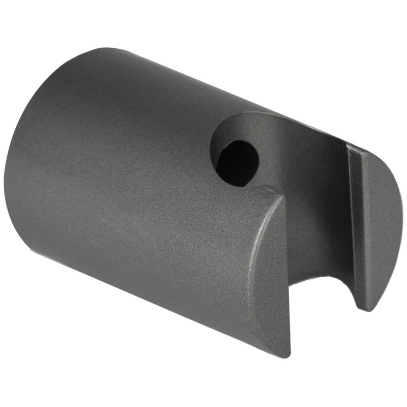 Держатель для ручного душа Qtap Spojeni округлый QT829910842854GRP Graphite
