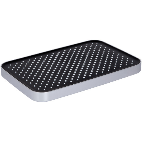 Лійка для верхнього душу Qtap Hlavova 330x220 мм прямокутна QTHLA107CRM45944 Chrome