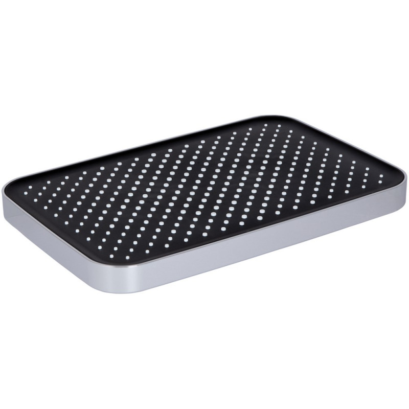 Лейка для верхнего душа Qtap Hlavova 330x220мм прямоугольная QTHLA107CRM45944 Chrome