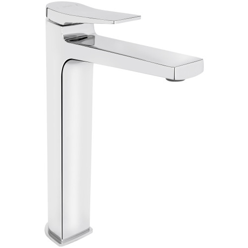 Смеситель для раковины высокий Qtap Nando QTNAN269CRM48650 Chrome Смеситель для раковины высокий Qtap Nando QTNAN269CRM48650 Chrome