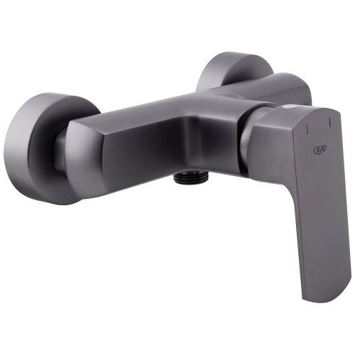 Змішувач для душу Qtap Lipno QTLIPNO4023101G Graphite