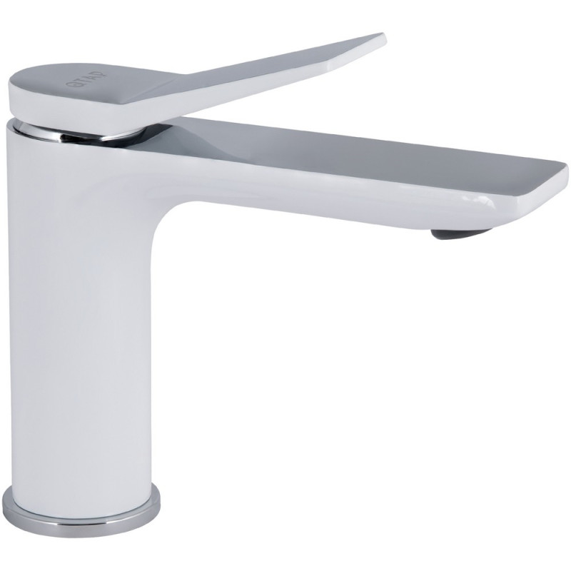 Змішувач для раковини Qtap Presto QTPRE270CRW45576 Chrome/White