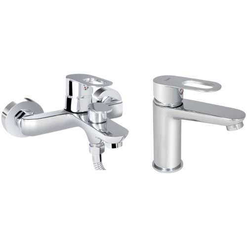 Набір змішувачів Latwa 001 + Latwa 006 Chrome