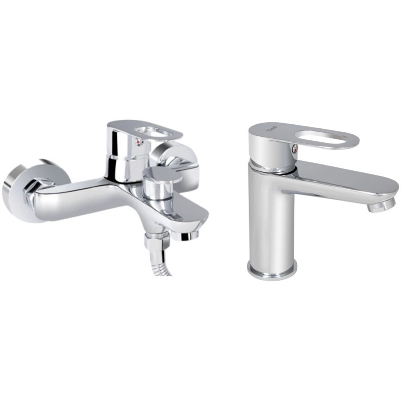 Набор смесителей Latwa 001 + Latwa 006 Chrome