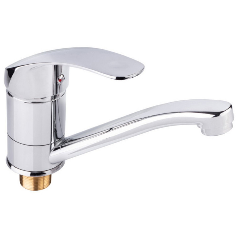 Змішувач для кухні Lidz Mars 003M (k40) LDMAR003MCRM34878 Chrome