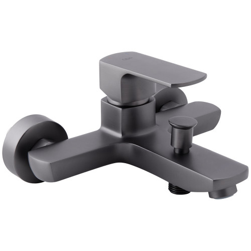 Змішувач для ванни Qtap Lipno QTNH3023101DG Graphite Змішувач для ванни Qtap Lipno QTNH3023101DG Graphite