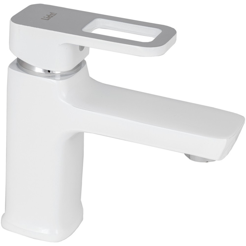 Смеситель для раковины Lidz Wawel 001 (k35) LDWAW001WHI45397 White