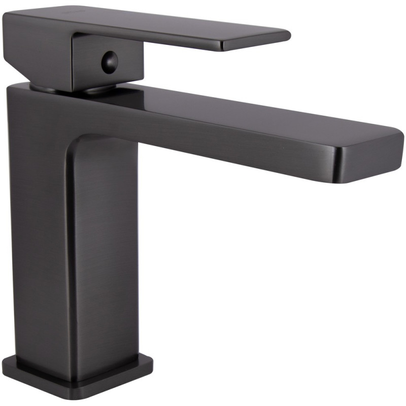 Змішувач для раковини Qtap Gemini QTGEM270GMB45676 Gunmetal Black PVD