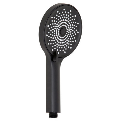 Лійка для ручного душу Lidz Niagara 32 120 мм округла LDNIA32BLM47555 Matt Black