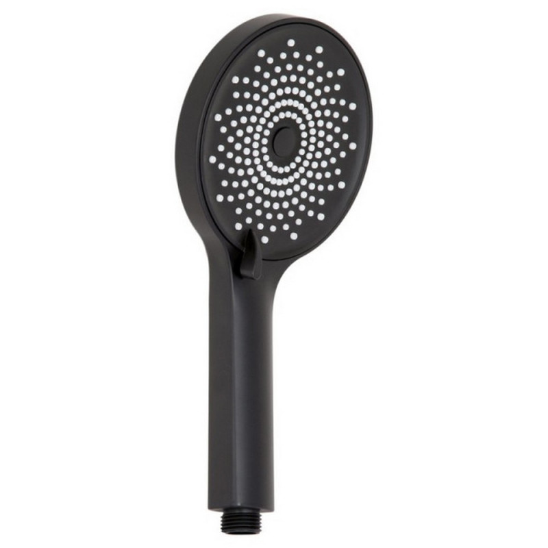 Лейка для ручного душа Lidz Niagara 32 120 мм округлая LDNIA32BLM47555 Matt Black