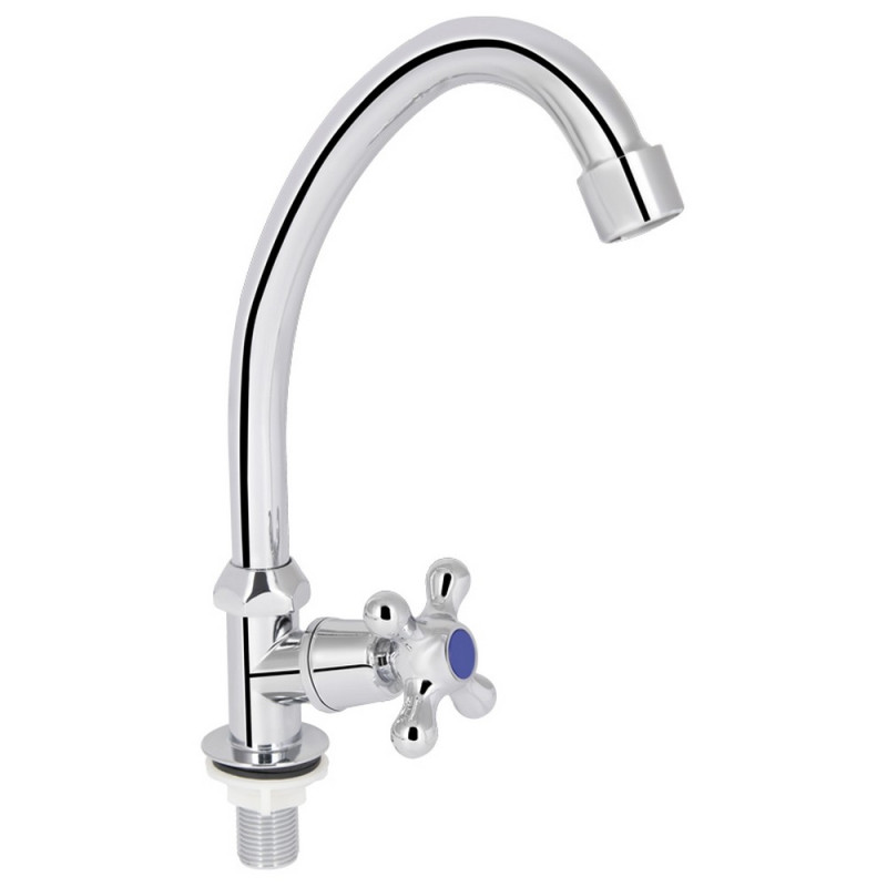 Монокран для кухні Lidz Lamb 269F1 LDLAM269F1CRM44976 Chrome