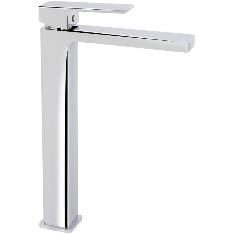 Змішувач для раковини Qtap Gemini високий QTGEM269CRM45677 Chrome
