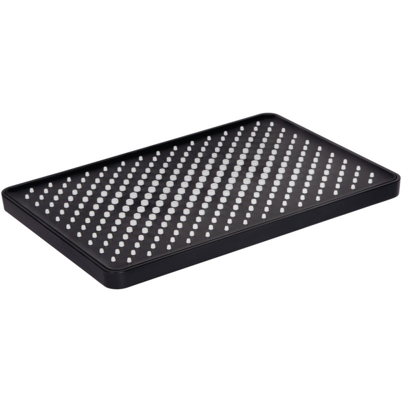 Лейка для верхнего душа Qtap Hlavova 280x190 мм прямоугольная QTHLA107BLM45947 Black Matt