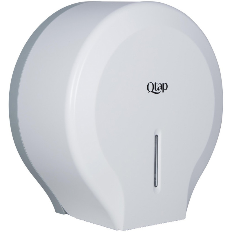 Держатель для туалетной бумаги Qtap Pohodli 270 мм QTDP112WP White (Držák)