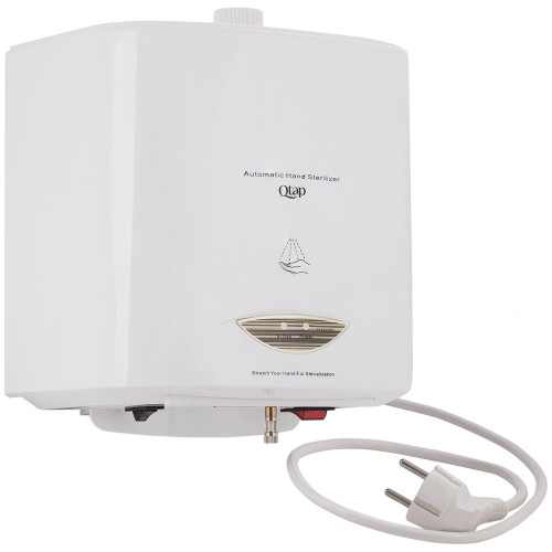 Дезінфектор Qtap Pohodli 220V безконтактний QDZ2000WP White (Dezinfektor) Дезінфектор Qtap Pohodli 220V безконтактний QDZ2000WP White (Dezinfektor)