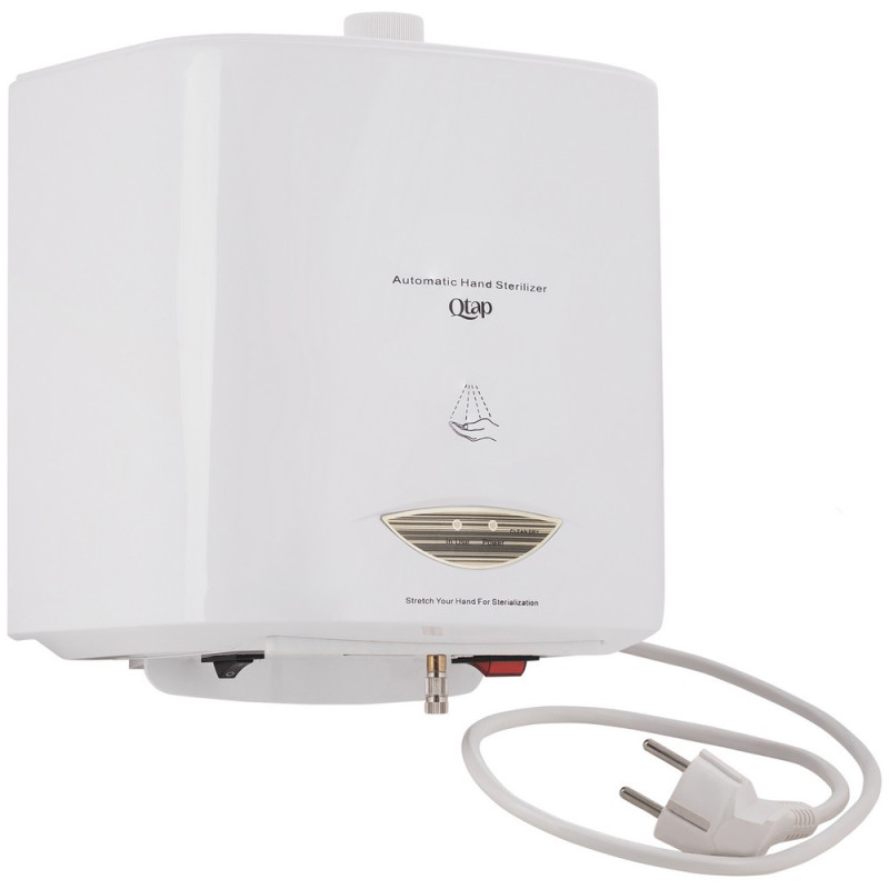 Дезинфектор Qtap Pohodli 220V бесконтактный QDZ2000WP White (Dezinfektor)