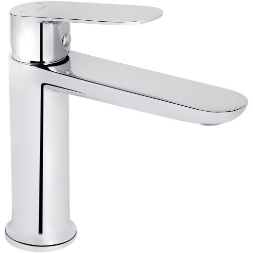 Змішувач для раковини Qtap Evia QTEVI2701CRM47576 Chrome