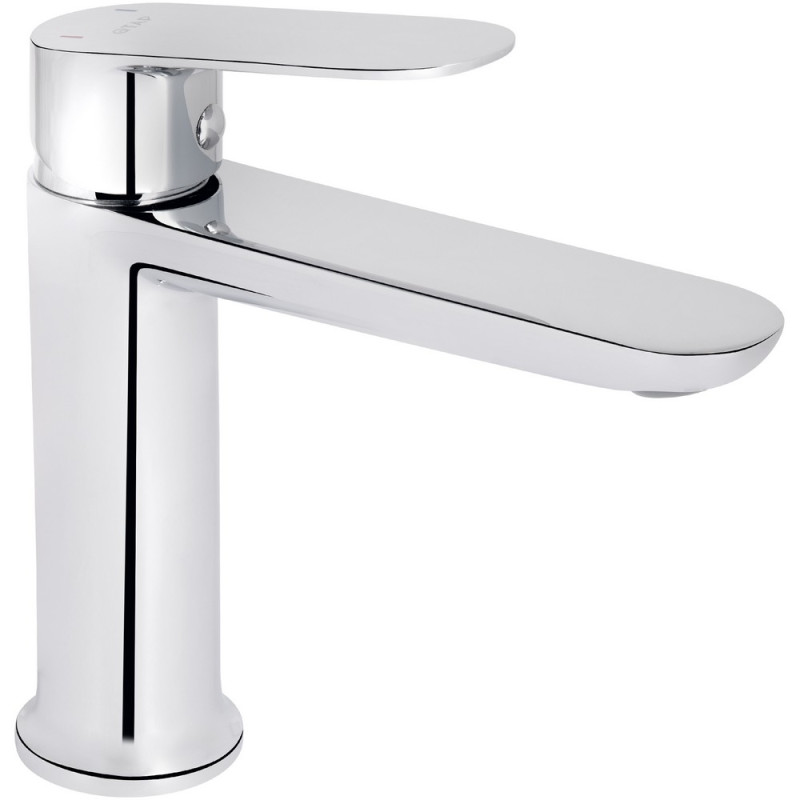 Змішувач для раковини Qtap Evia QTEVI2701CRM47576 Chrome