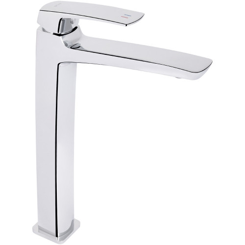 Змішувач для раковини Qtap Tern високий QTTER269CRM47585 Chrome Змішувач для раковини Qtap Tern високий QTTER269CRM47585 Chrome